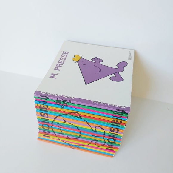 Mr. Men Other - Mr. Men French Book 1 - 23 Collection Set
